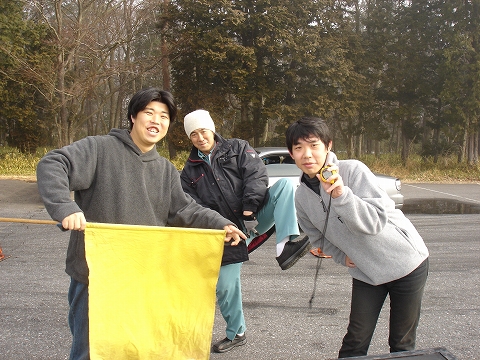  2008/02/05　夢工房基礎練習会ｉｎ筑波ジムカーナ場　2