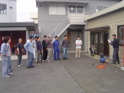 2011/05/03筑波ジムカーナ場くるくる練習会